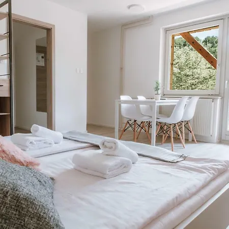Apartmaji Triglav 아파트호텔 보히니