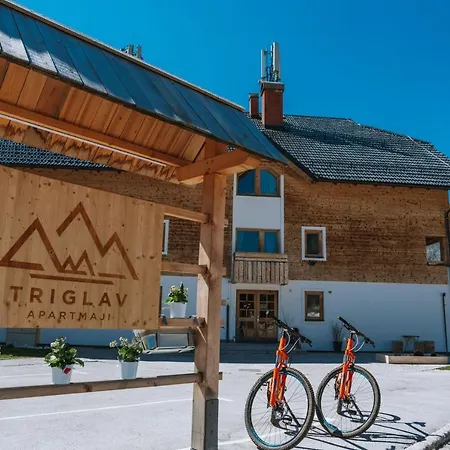 Apartmaji Triglav 보히니
