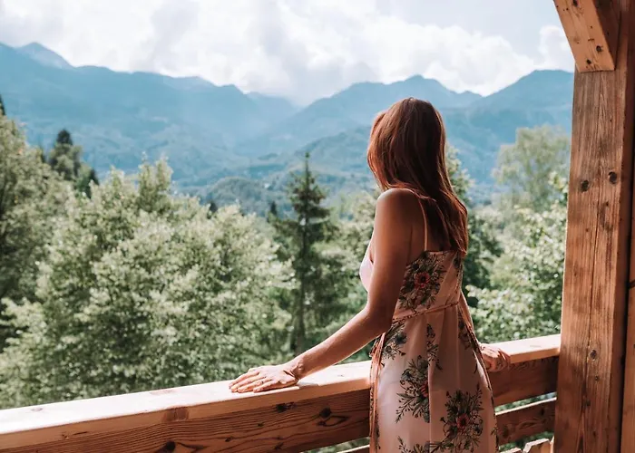 Apartmaji Triglav Lägenhetshotell Bohinj