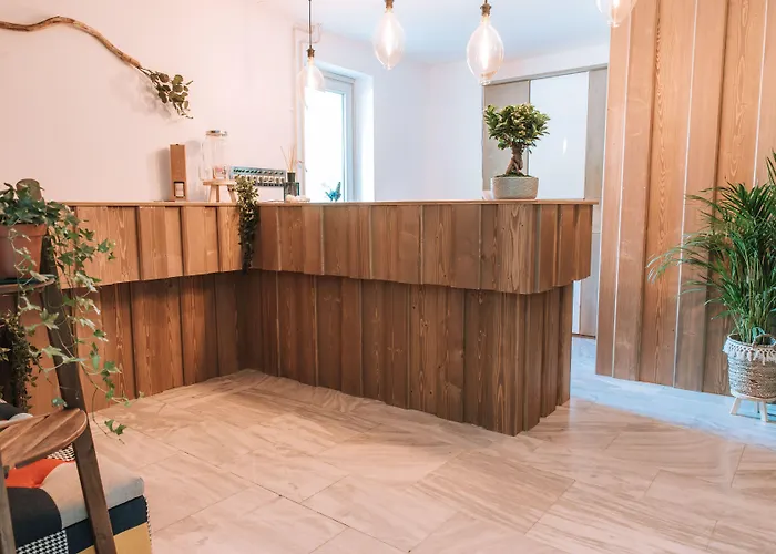 Apartmaji Triglav Lägenhetshotell Bohinj