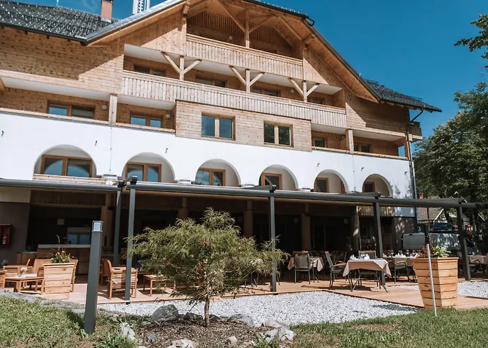 Lägenhetshotell Apartmaji Triglav 3*