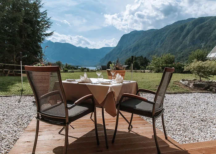 Lägenhetshotell Apartmaji Triglav