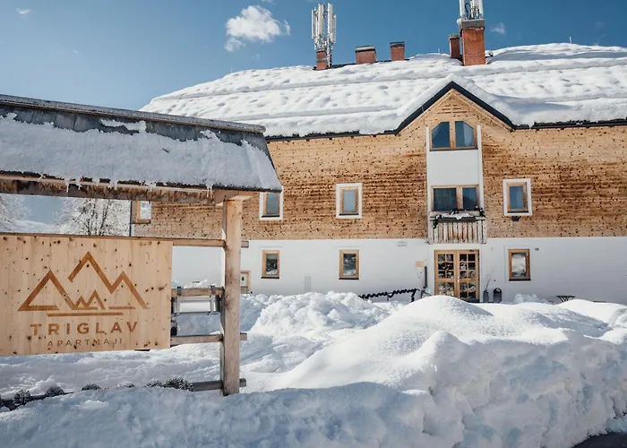 Apartmaji Triglav Bohinj