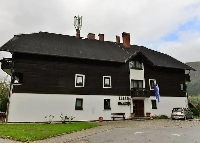 Apartmaji Triglav Lägenhetshotell Bohinj
