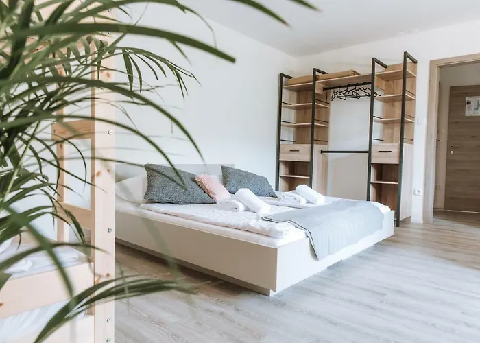 Lägenhetshotell Apartmaji Triglav Bohinj