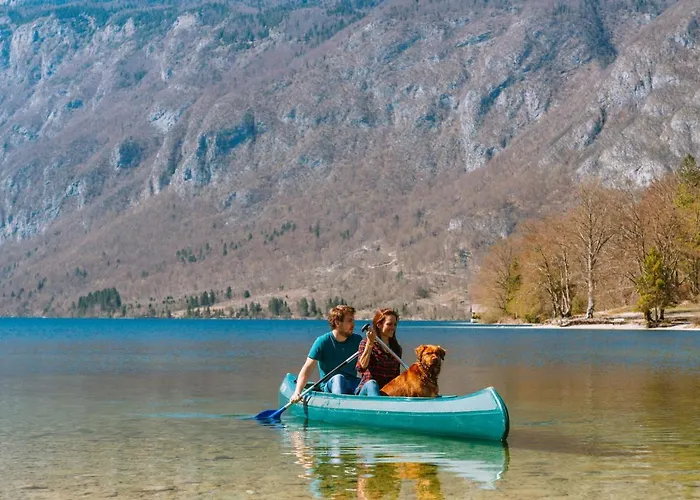 Apartmaji Triglav Lägenhetshotell Bohinj